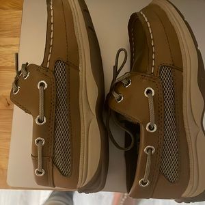 Size 9 Sperry’s Never worn